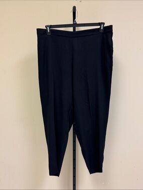 Eileen Fisher Black Dress Pants